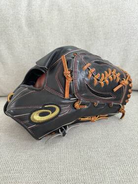 Bgrsh3 Asics Gold Stage Baseball Glove Pitcher Wingtip
