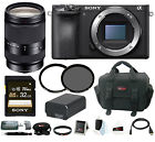 Asonilce6500blensk8 Sony A6500 Mirrorless Camera 646791377237