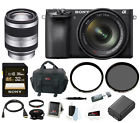 Asonilce6500blensk9 Sony A6500 Mirrorless Camera 646791377855