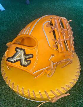Ur066-24so Atoms 9708 Apl-ur10 Professional Line 11.5 Inch Infield Glove Made In Japan Ur066-24so Atoms 9708 Apl-ur10 Professional Line 11.5 Inch Infield Glove Made In Japan