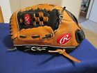 Rbg6d Autograph Preferred Derek Leather Rawlings Glove Lefty Model Jeter Player