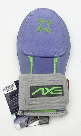 Smy-03 Axe 052125785133 New Axebat Sliding Mitt Glove Baseball Purple Youth Size Small Age 9-13