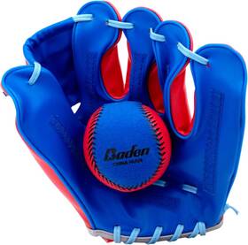 Baden 052125136201 Guante Y Pelota De B Isbol Pegajosos Sure Catch Juvenil Principiantes