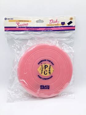 Bandit Sports X Plate Crate 850030650672 New Baseball Limited Edition Pink Lemonade Swing Disk 3 Sealed
