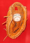 " Baseball Flex Vintage 14 Mcgraw Super Lht Web Glove Mitt "big