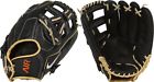 Bf1356-071 Baseball Nike Air " Nwt Glove Black 1250 12.50 N1 Leather