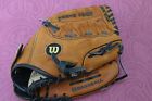 Ao450 Baseball Pg 450 11 Hinge Wilson Dual Glove Mitt Rht Leather " Pro