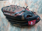 Rsg35ab Baseball Series Playmaker Black " Rawling 13.5 Brown Glove Fast