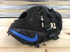 Bf1713-004 Nike Mvp Select Baseball Glove Infielder Black Blue Rht