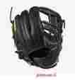Bf1722-010 Nike Mvp Edge 11.50 Baseball Fielding Glove Black White Volt N