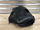 Bf1727-012 Nike Mvp Edge Youth Baseball Gloves Black