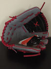 Bf1753-014 Nike New Pro Baseball Glove Grey Red Gold Rht