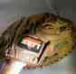 Bic-1712 Hand Left Glove Thrower Series Baseball Leather Zifense Pro Zett
