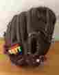 Big-1226 Zett Baseball Glove Vintage