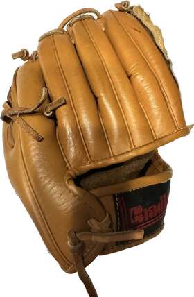 B6r9 Bradlees Vtg Pro Model Youth Baseball Glove Rht Right Hand Throw 80 S