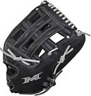 Brand Miken Ko Series Slowpitch Throw Fielding Gloves 13.5 Black Left 658925030314 Brand Miken Ko Series Slowpitch Throw Fielding Gloves 13.5 Black Left 658925030314