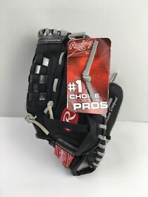 Pl100b Brand New Rawlings Alex Rios Youth Mitt 10 Black Ages 5-7