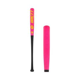 Brett Bros. 886337009776 G5b Superlight Wood Asa Softball Bat Sb Pink 33 Inc