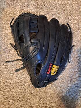 Pms-of130f Brett George Pro Master Series Baseball Glove 13 Inch Lht Pms-of130f Brett George Pro Master Series Baseball Glove 13 Inch Lht