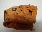 A2350 Brett Wilson Glove- "the Rht " Leather George Mvp 390 Baseball 10