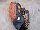 A2493 Brown Baseball Wilson Glove Rht Tone " 9.5 2 Black