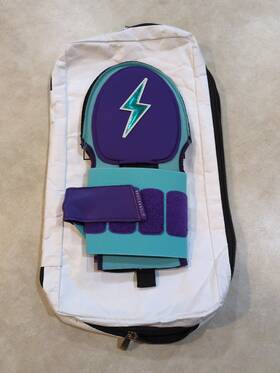 Bruce Bolt 198235011417 Premium Pro Sliding Glove Youth Purple