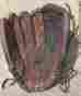Bs-1350 Nokona Buckaroo Baseball Softball Excllente Glove Left Handed Thrower
