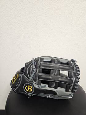 101-1225bgrht Buckler Youth 12.25 Inch Baseball Outfielder Glove-black/gray - 9u 10u 11u 101-1225bgrht Buckler Youth 12.25 Inch Baseball Outfielder Glove-black/gray - 9u 10u 11u