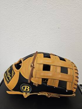 Buckler Cr1275stbrht Ftcoreft Series - Outfielder Glove Kip Tan/black