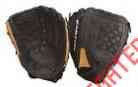 Bx1200b Glove Easton Magic 12 Black Series Wrapper Tags Softball