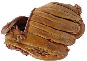 Xf44 Cambridge Leather Deep Scoop Pocket Pro-model Baseball Mitt Glove 12 Inch -used Xf44 Cambridge Leather Deep Scoop Pocket Pro-model Baseball Mitt Glove 12 Inch -used