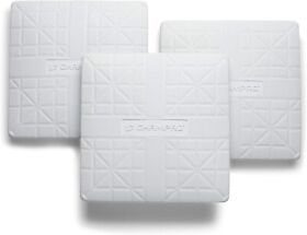 B001x Champro 15inch X 3 Pro Style Molded Rubber Bases Set Of
