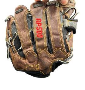 Ap500 Champro 752044030638 Youth Fielders Glove Genuine Leather Baseball Rht