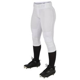 Champro 752044781079 Womens Tournament Traditional Low-rise Polyester Softball Pant Small White Champro 752044781079 Womens Tournament Traditional Low-rise Polyester Softball Pant Small White