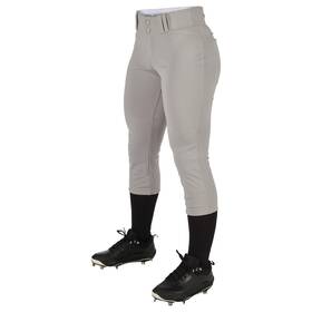Bp11agrm-20-medium Champro Womens Tournament Traditional Lowrise Polyester Softball Pant Mediu