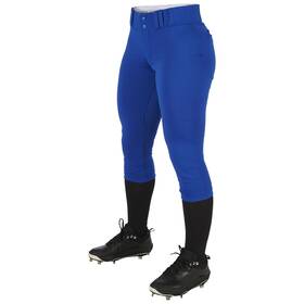 Bp11arym Champro Tournament Traditional Lowrise Softball Pants Womens Medium Royal Bp11arym Champro Tournament Traditional Lowrise Softball Pants Womens Medium Royal