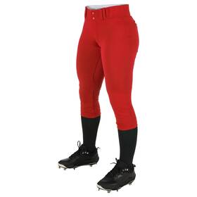 Bp11ascm-620-medium Champro Womens Tournament Traditional Lowrise Polyester Softball Pant Mediu