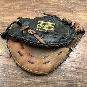 Cpx-3800 Champro 3800 Series Cpx 38 Baseball Catchers Mitt Right Handed Lhc Rht Worn In Cpx-3800 Champro 3800 Series Cpx 38 Baseball Catchers Mitt Right Handed Lhc Rht Worn In