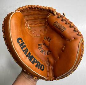 Cpx-444 Champro Premium Cowhide Catchers Glove Right Hand Throw Rht Mitt Cpx-444 Champro Premium Cowhide Catchers Glove Right Hand Throw Rht Mitt