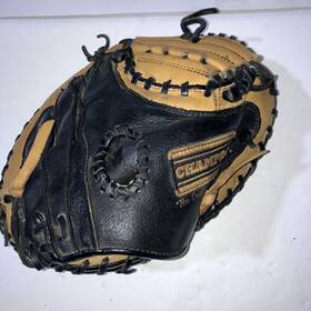 Mvp-505 Champro Catchers Glove Power Flex Baseball Mitt Rth Broken In