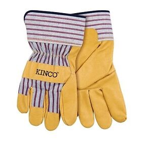 1917-ks Child Lthr Canv Glove 1917 Ks 1917-ks Child Lthr Canv Glove 1917 Ks