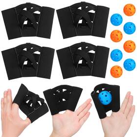 Ele-chitidr-201 Chitidr 12 Packs Webglove Training Glove For Baseball And Softball Improve Hand-eye Coo