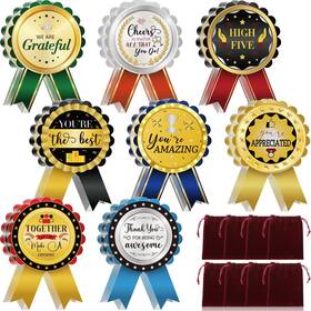 Chunful Mz-chunful-5909 8 Pcs Employee Appreciation Awards Acrylic Trophy Thank You Recognition Gift
