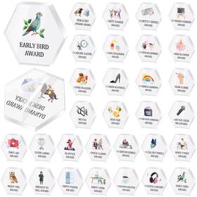 Cn0889 Chunnin 30pcs Funny Employee Appreciation Awards Gifts Bulk Acrylic Trophy Medallions Cn0889 Chunnin 30pcs Funny Employee Appreciation Awards Gifts Bulk Acrylic Trophy Medallions