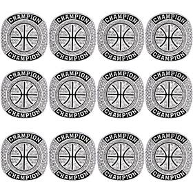 Chxixue 748385356625 Basketball Trophy Award Rings Mvp Winner Size 7-14 Silver Collectible Set Chxixue 748385356625 Basketball Trophy Award Rings Mvp Winner Size 7-14 Silver Collectible Set