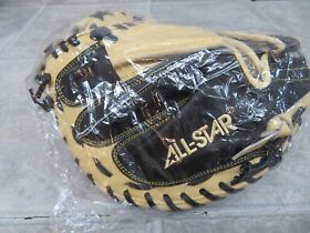 Cm3000sbt-1-righthandthrow Cm3000sbt-1-right Hand Throw All-star Pro Elite Series 33.5 Baseball Catchers Mitt Cm3000sbt-1-righthandthrow Cm3000sbt-1-right Hand Throw All-star Pro Elite Series 33.5 Baseball Catchers Mitt