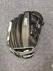 Wta2krb151786 Coal Baseball 11.5 Wilson Black 1786 Infielder Jet A2k Glove Rht