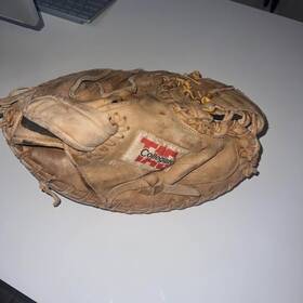 Tbg420 Collegiate Tag Catchers Glove Mitt Leather Rawhide Rht Baseball Tbg420 Collegiate Tag Catchers Glove Mitt Leather Rawhide Rht Baseball