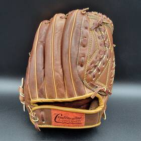 1008a Continental Leisure Sports Youth Baseball Glove 9 Inch Rht Leather Brown Kids