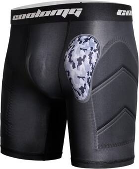 Md108bk Coolomg Padded Sliding Shorts Black M With Soft Protective Cup For Baseball Lacrosse Men Md108bk Coolomg Padded Sliding Shorts Black M With Soft Protective Cup For Baseball Lacrosse Men